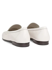 Leather Penny Loafers