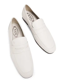 Leather Penny Loafers