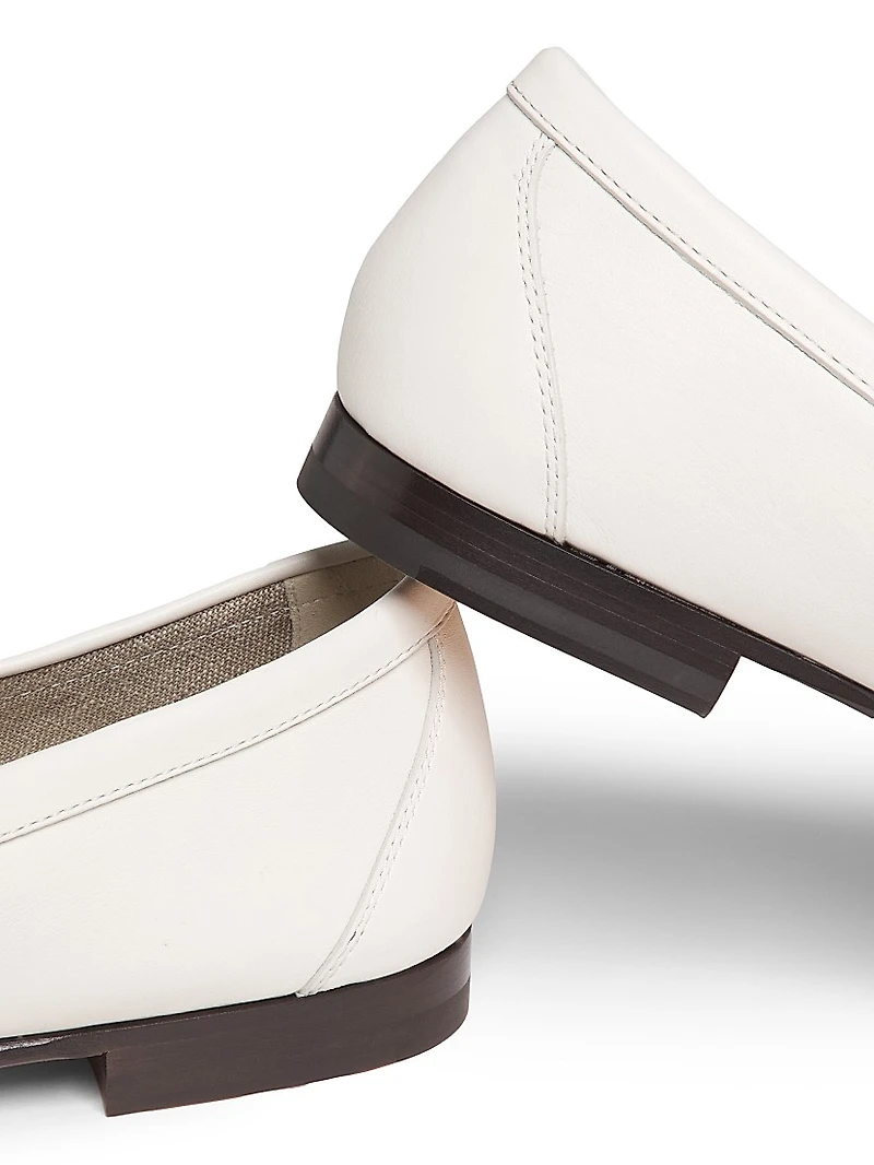 Leather Penny Loafers