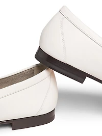 Leather Penny Loafers