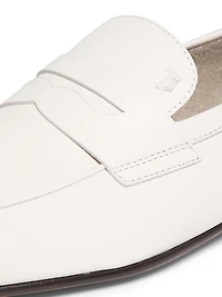 Leather Penny Loafers