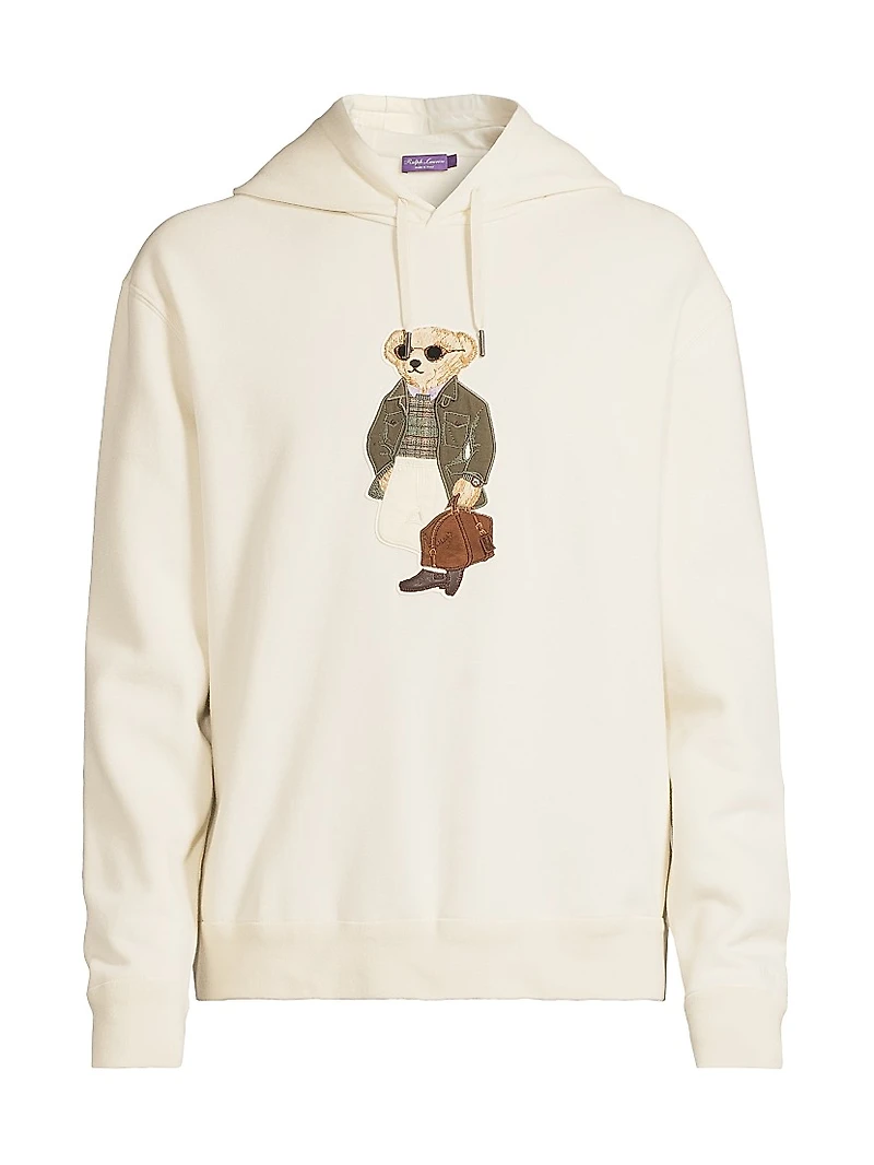 Polo Bear Fleece Hoodie