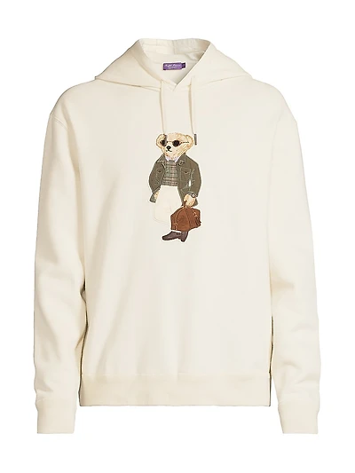 Polo Bear Fleece Hoodie
