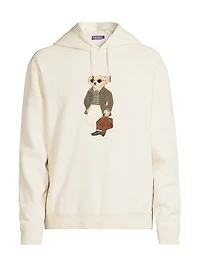 Polo Bear Fleece Hoodie