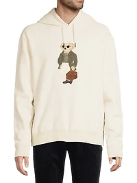 Polo Bear Fleece Hoodie
