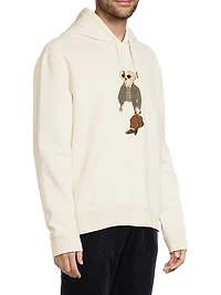 Polo Bear Fleece Hoodie