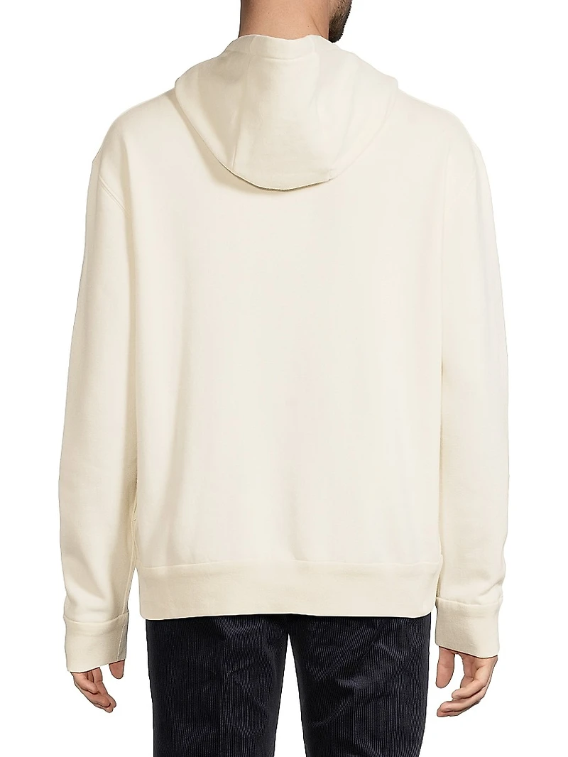 Polo Bear Fleece Hoodie