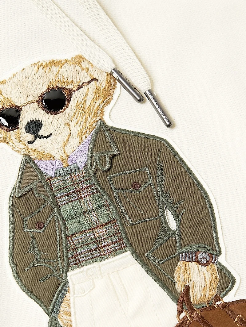 Polo Bear Fleece Hoodie