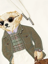 Polo Bear Fleece Hoodie