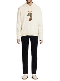 Polo Bear Fleece Hoodie