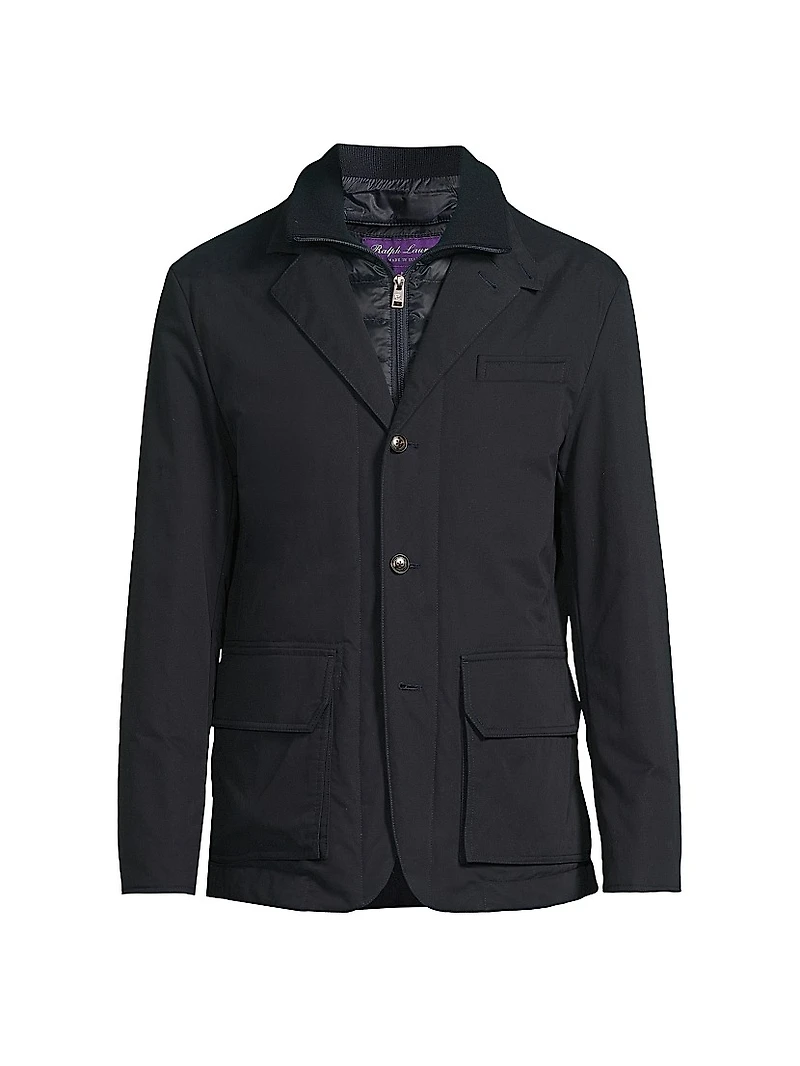 Hybrid Down Jacket