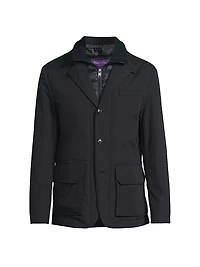 Hybrid Down Jacket