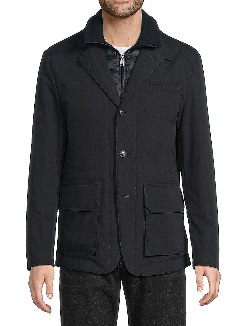 Hybrid Down Jacket