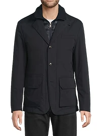 Hybrid Down Jacket