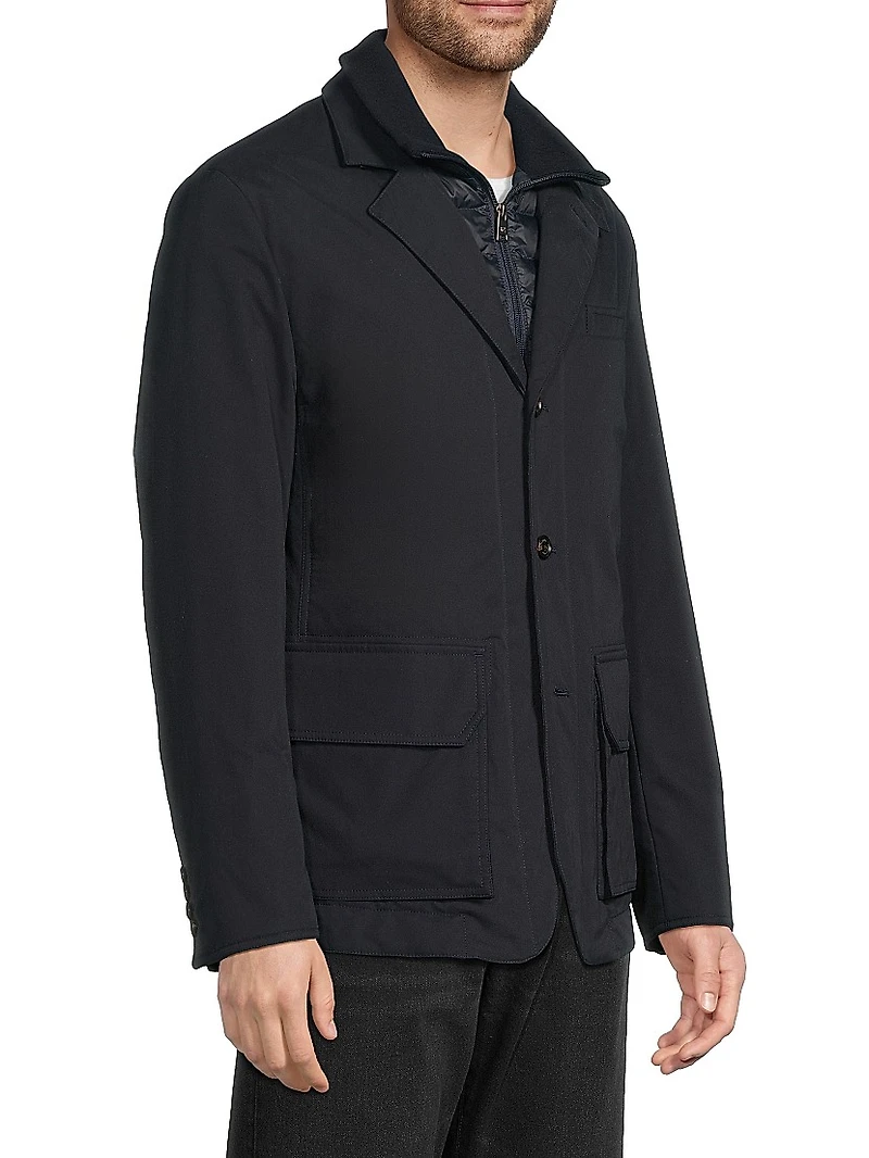 Hybrid Down Jacket