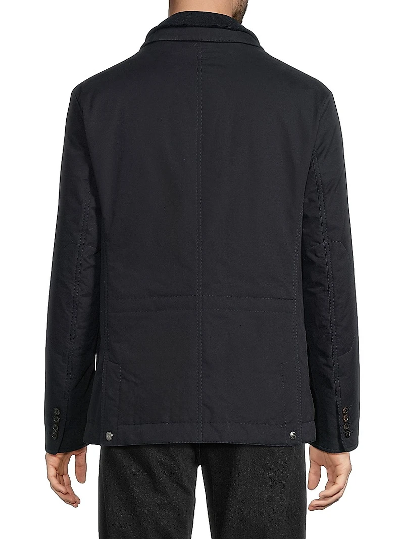 Hybrid Down Jacket