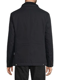 Hybrid Down Jacket