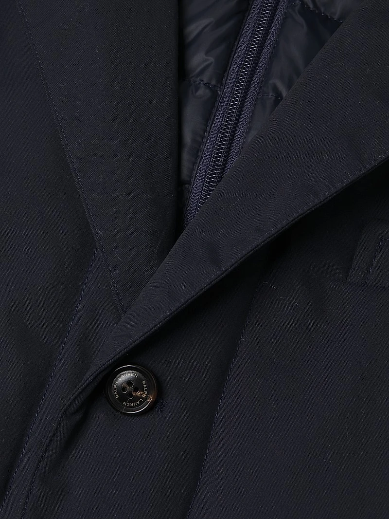 Hybrid Down Jacket
