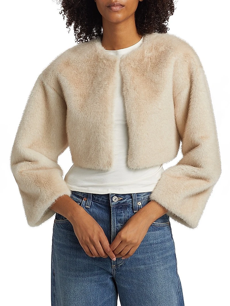 Rowdie Faux Fur Jacket