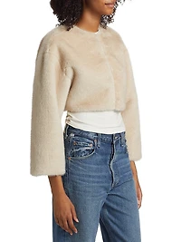 Rowdie Faux Fur Jacket
