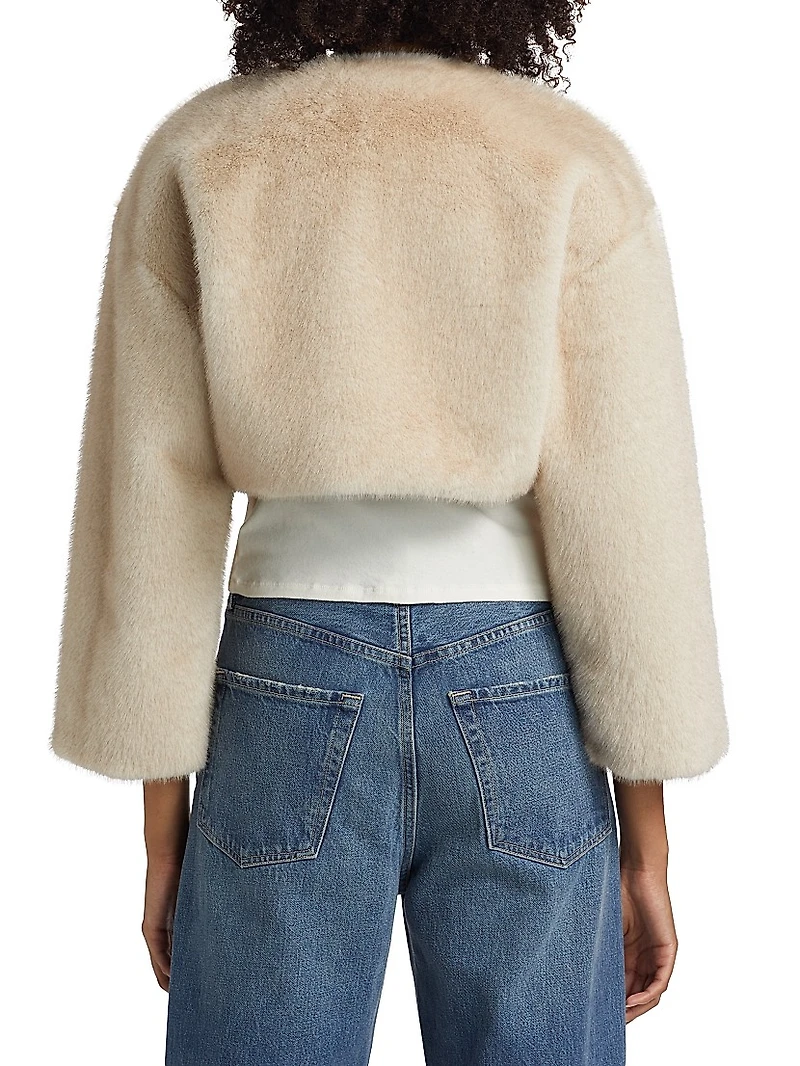 Rowdie Faux Fur Jacket