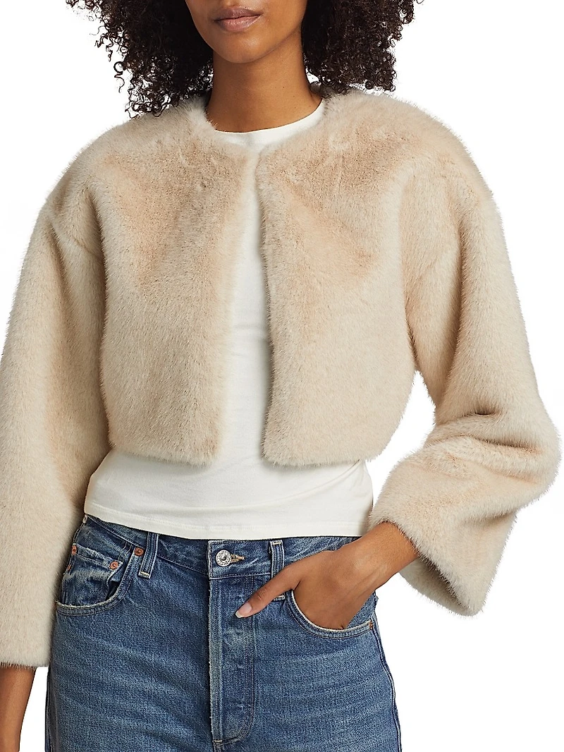 Rowdie Faux Fur Jacket