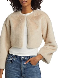 Rowdie Faux Fur Jacket