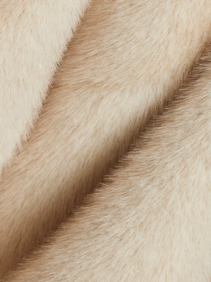 Rowdie Faux Fur Jacket