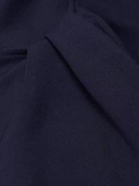 Mirella Knit Mock Turtleneck Maxi Dress