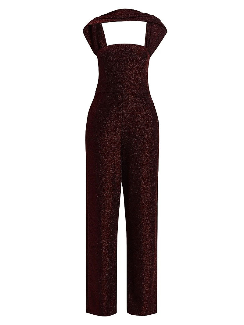 Elora Halterneck Jumpsuit