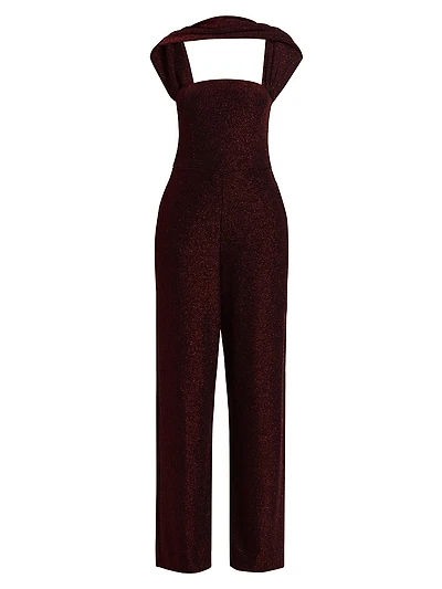 Elora Halterneck Jumpsuit