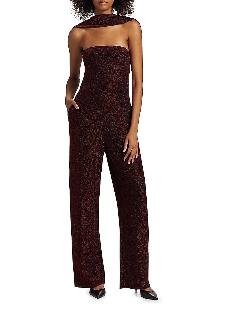 Elora Halterneck Jumpsuit