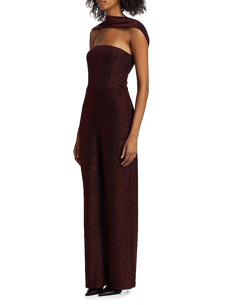 Elora Halterneck Jumpsuit