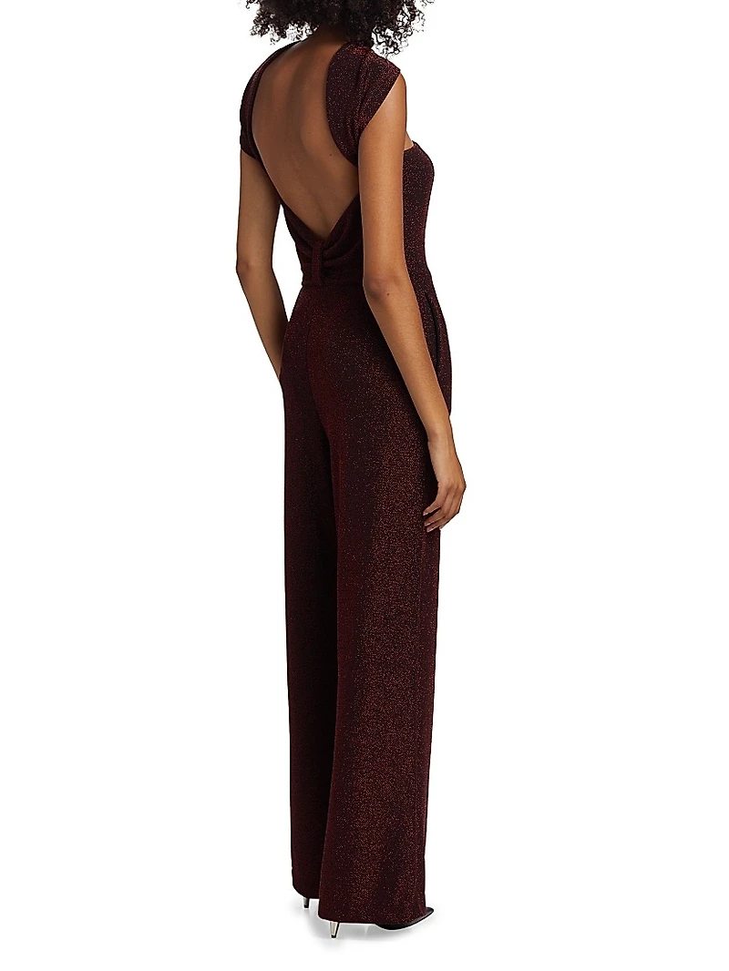 Elora Halterneck Jumpsuit