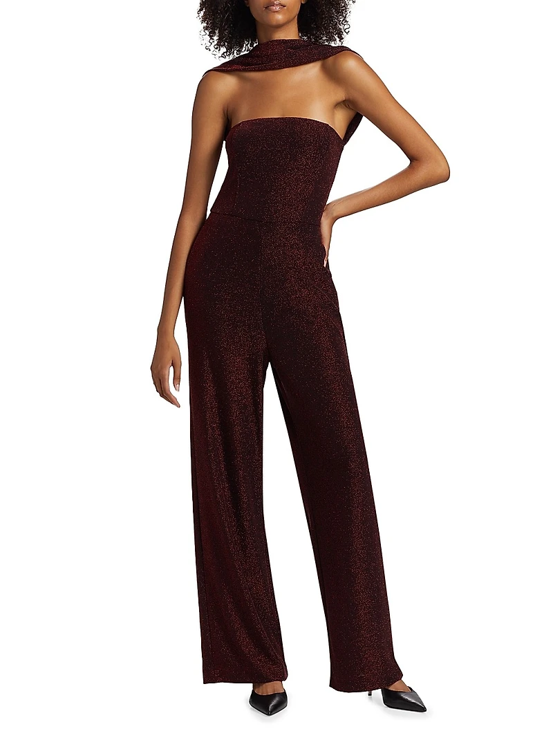 Elora Halterneck Jumpsuit