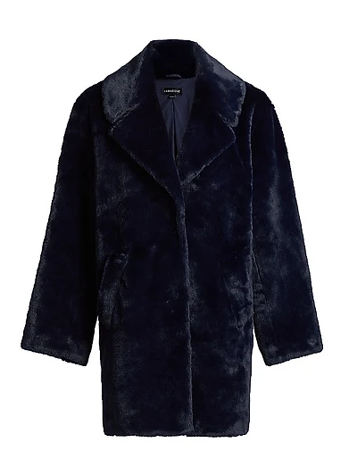 Linnea Faux Fur Coat