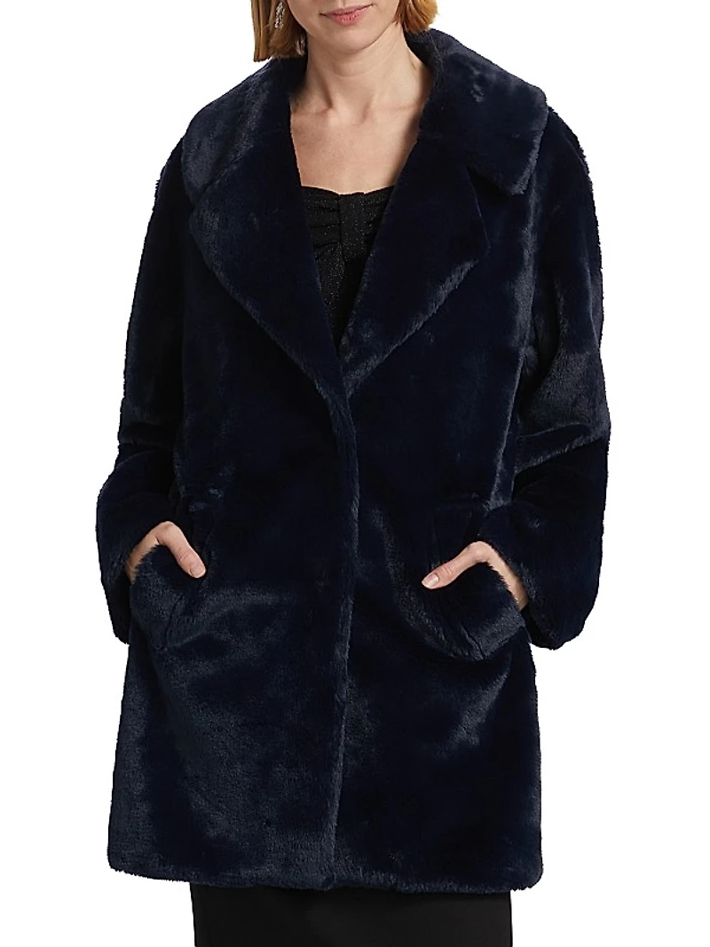 Linnea Faux Fur Coat