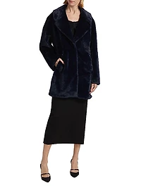 Linnea Faux Fur Coat
