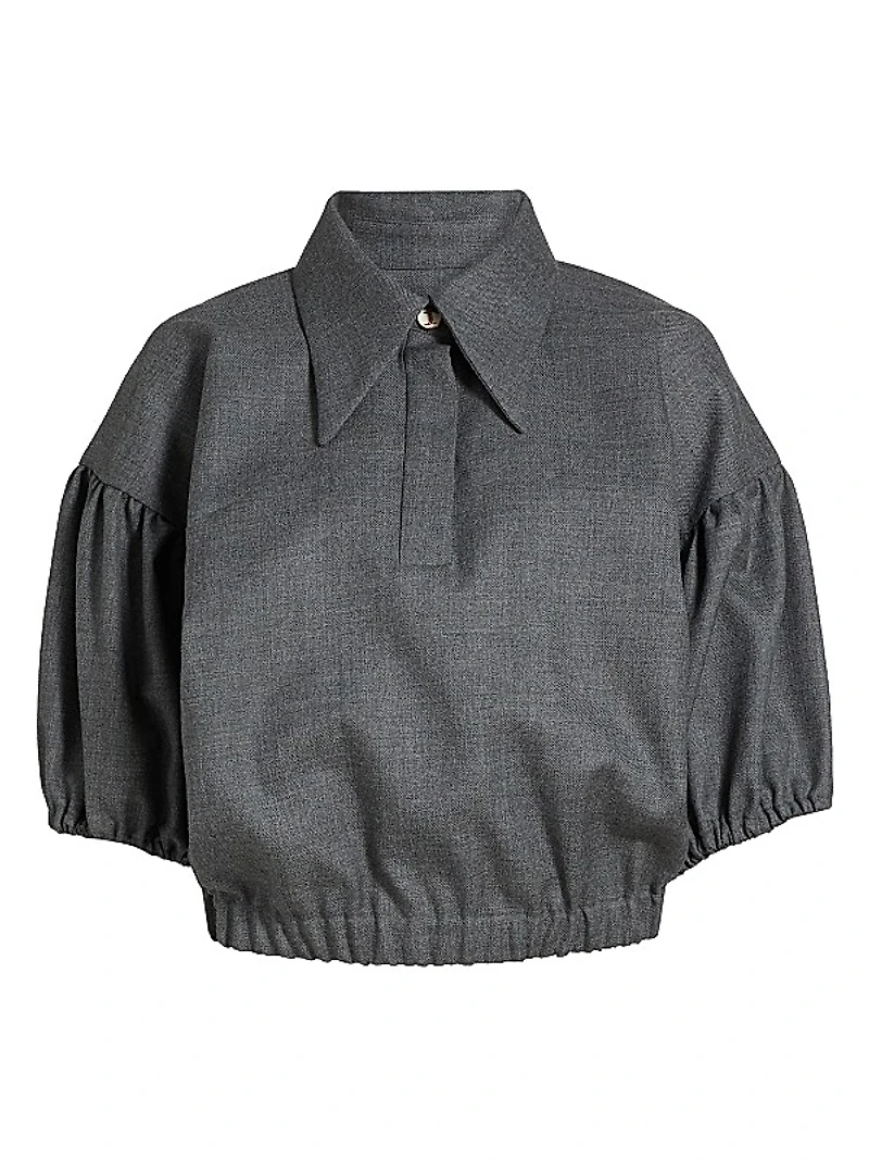 Alberta Wool Crop Polo Shirt