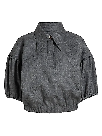 Alberta Wool Crop Polo Shirt