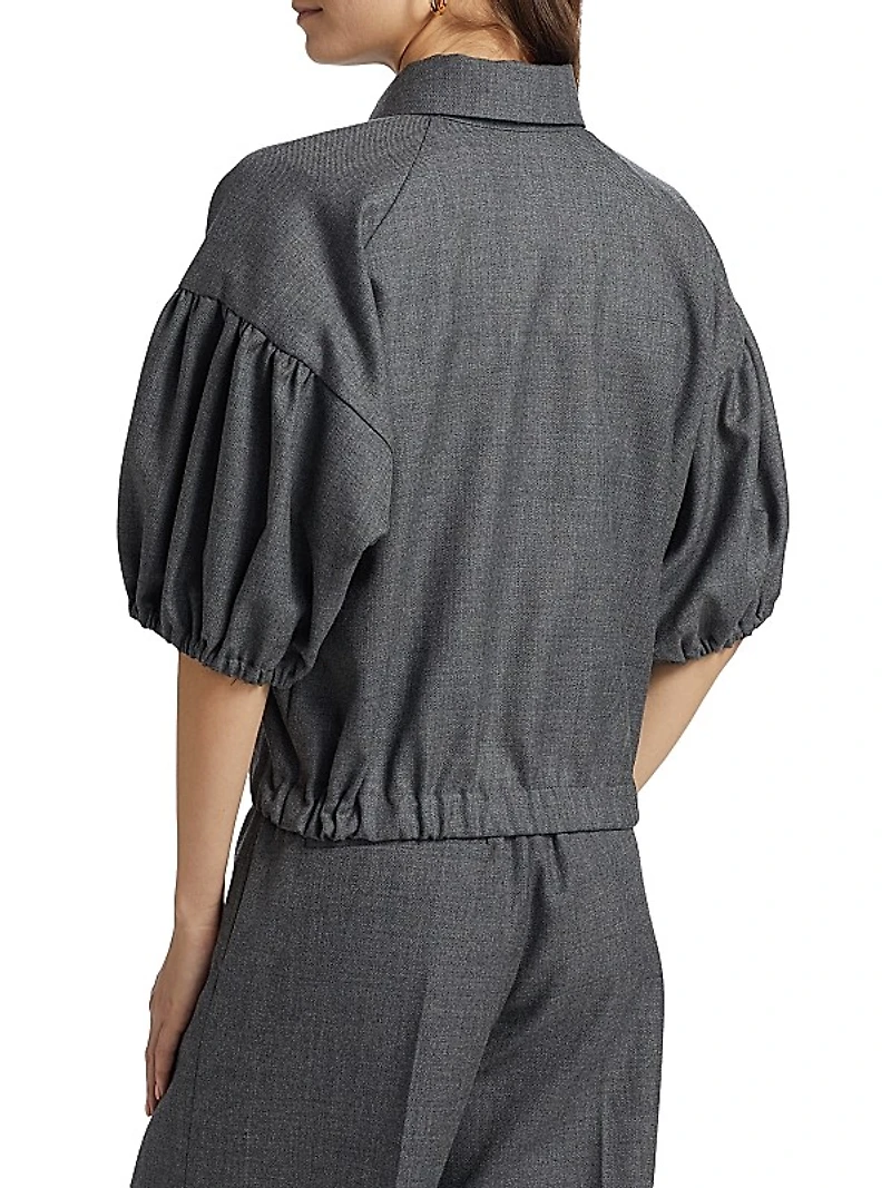 Alberta Wool Crop Polo Shirt