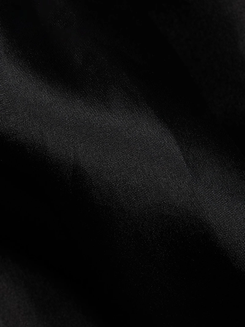 Teddy Silk Tieneck Blouse