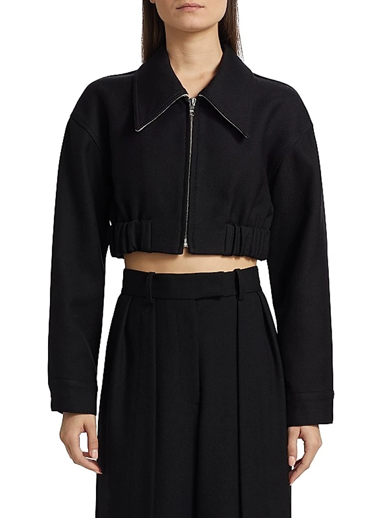 Frankfield Wool Crop Jacket