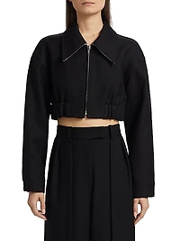 Frankfield Wool Crop Jacket