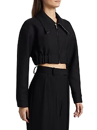 Frankfield Wool Crop Jacket