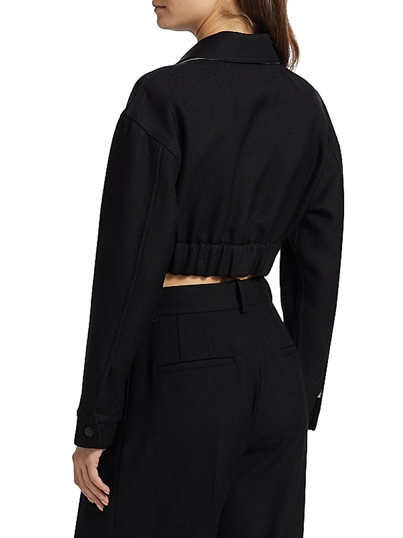 Frankfield Wool Crop Jacket