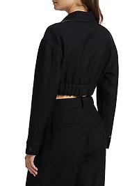 Frankfield Wool Crop Jacket