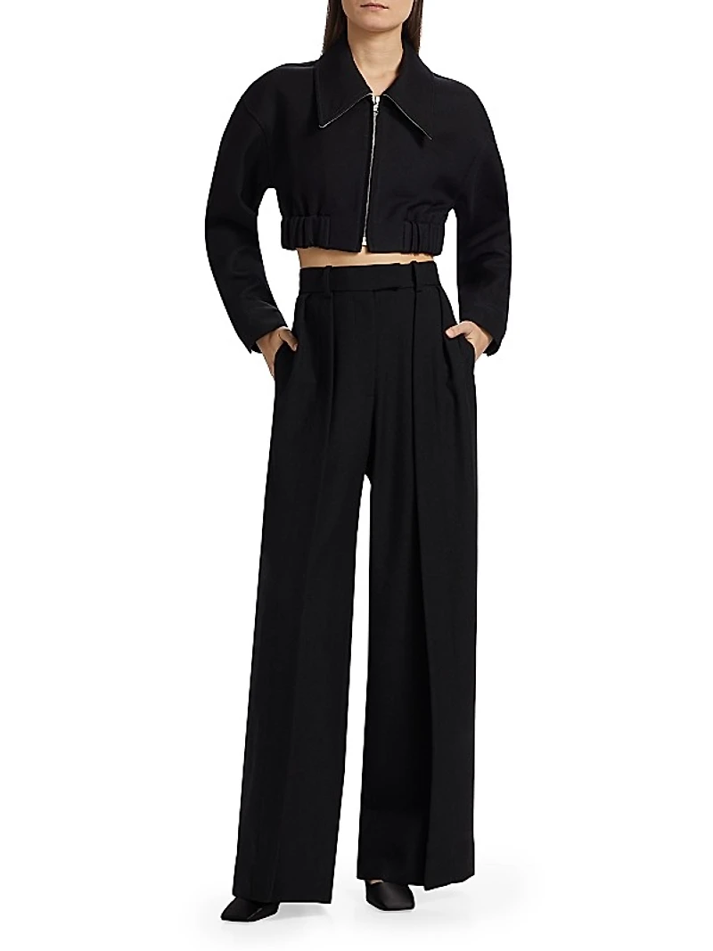 Frankfield Wool Crop Jacket