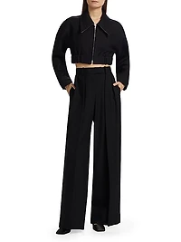 Frankfield Wool Crop Jacket