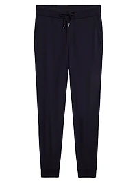 Wool-Cashmere Jogger Pants